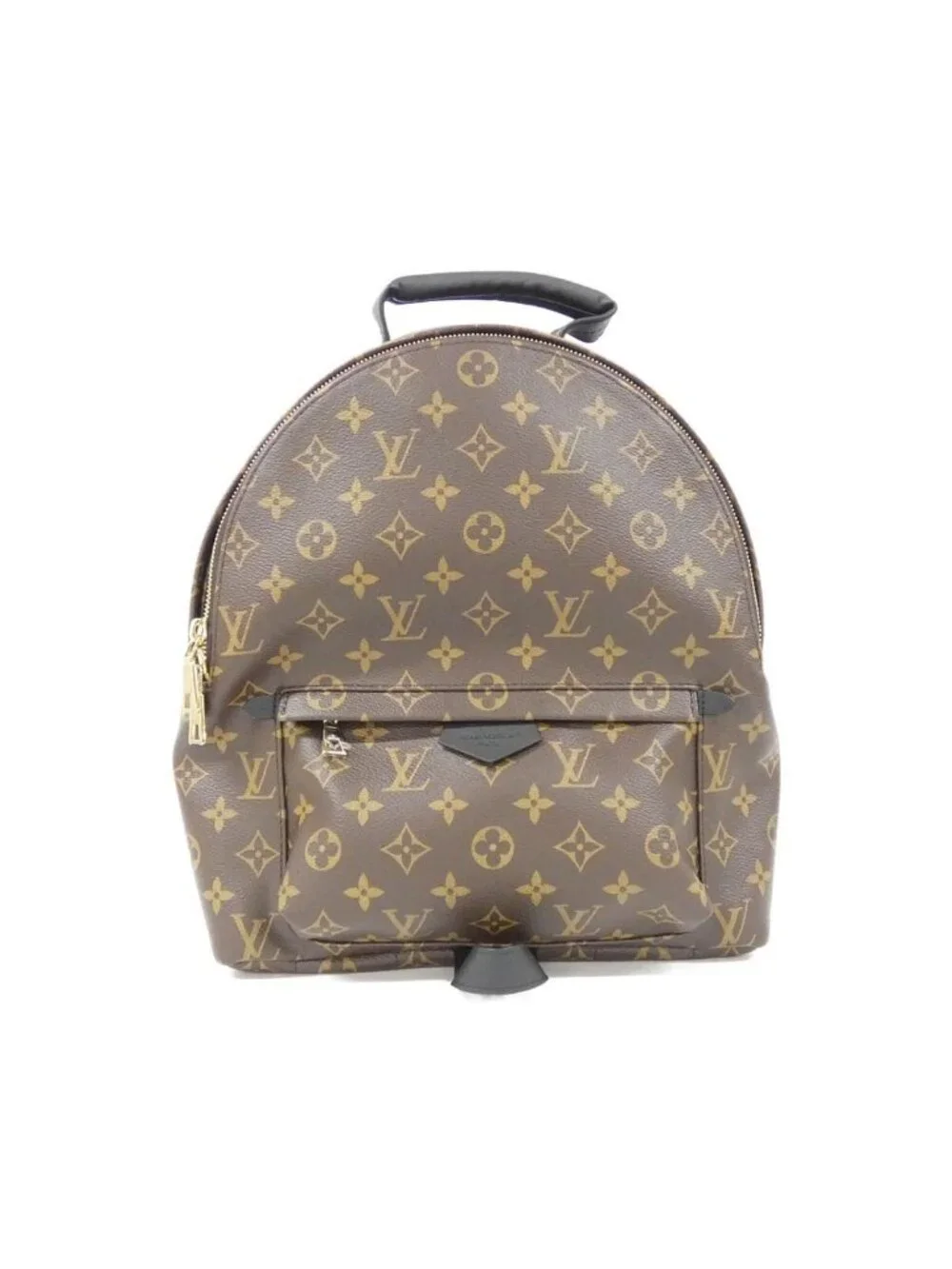 Louis Vuitton Monogram Palm Spring Suede Backpack MM